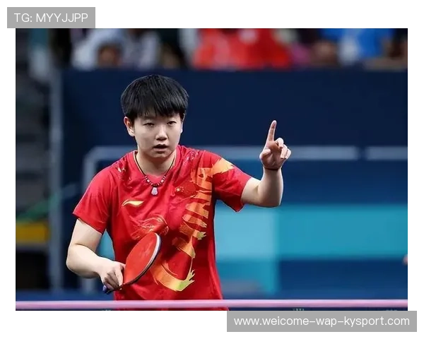 孙颖莎发飙，国乒五大女将全进16强！，中国乒乓球女运动员孙颖莎